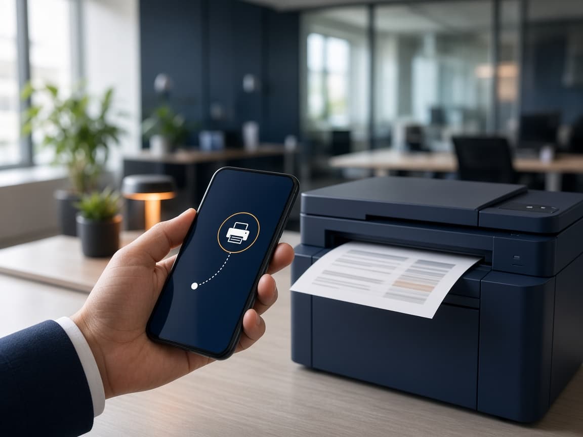 Mobile and BYOD workplace printing