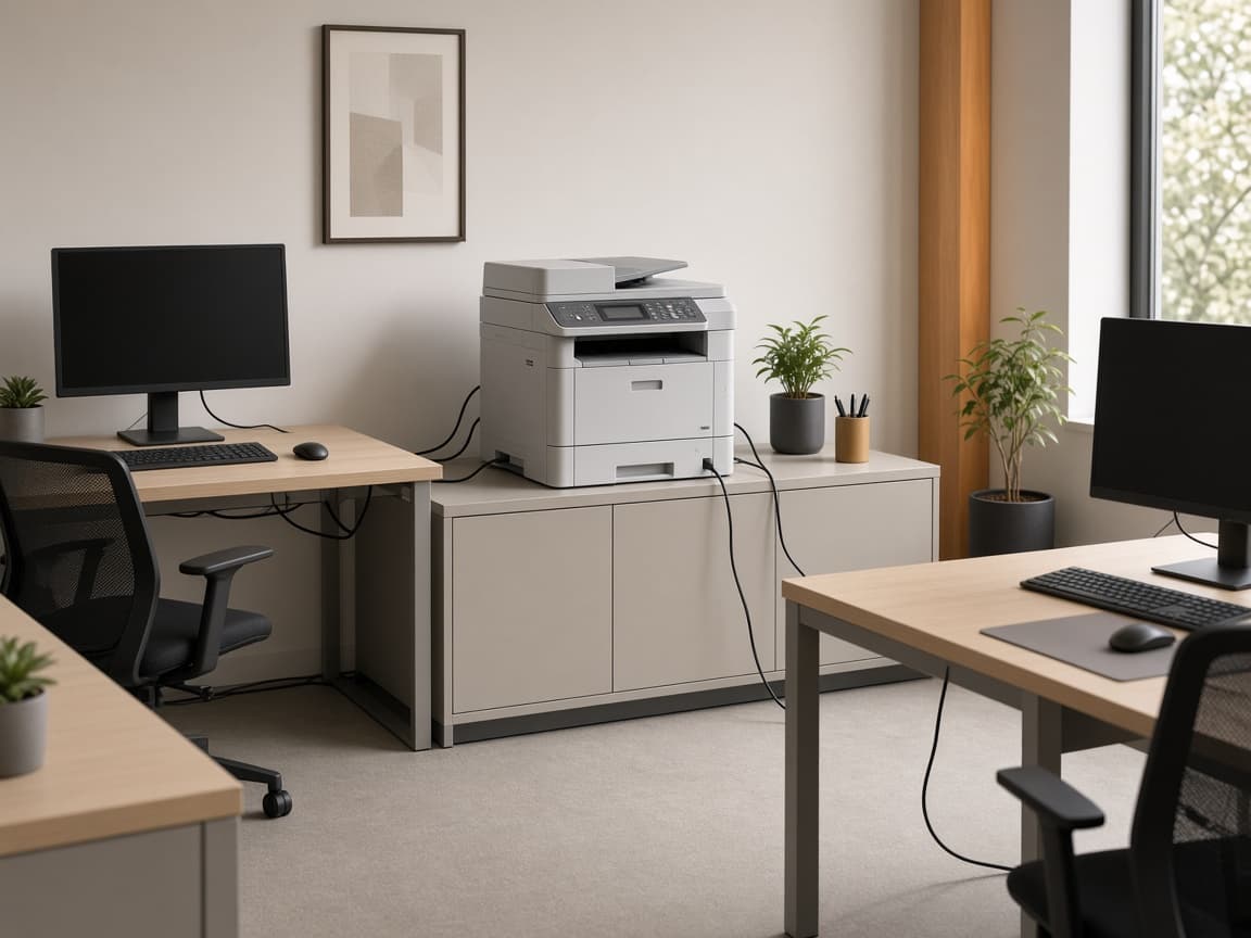 Shared and network printer deployment