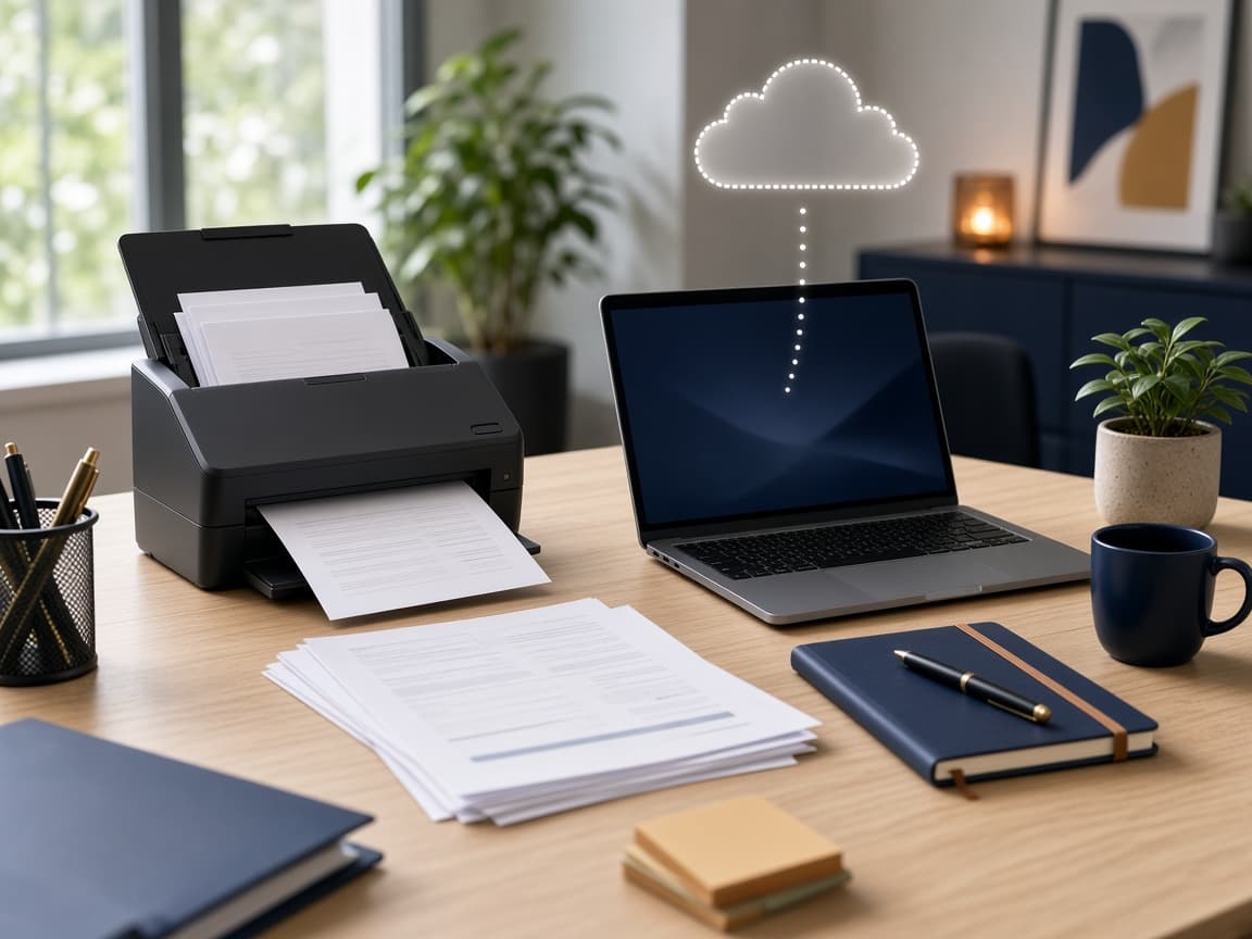 Scan-to-cloud implementation