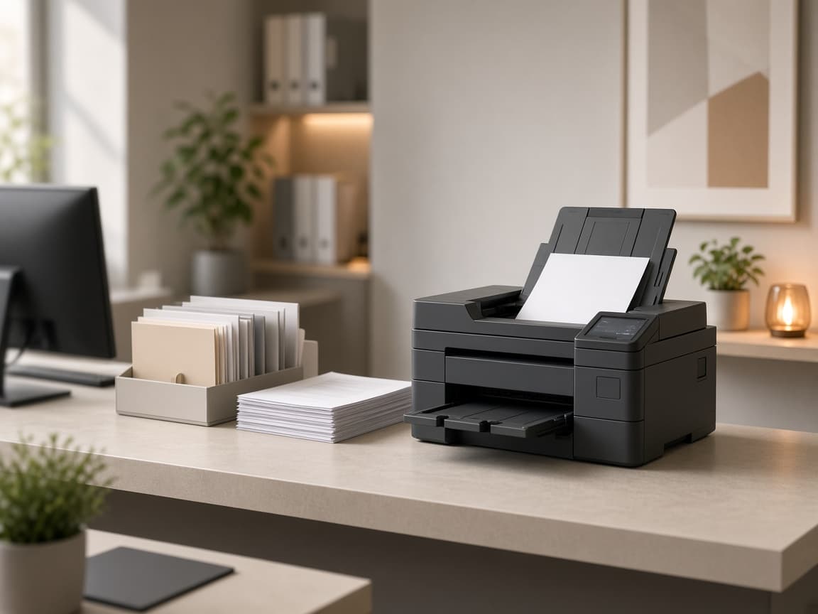 Scan-to-email and scan-to-folder setup